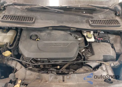 2014 Ford Escape Titanium from USA, damaged, VIN 1FMCU9JX9EUB75005